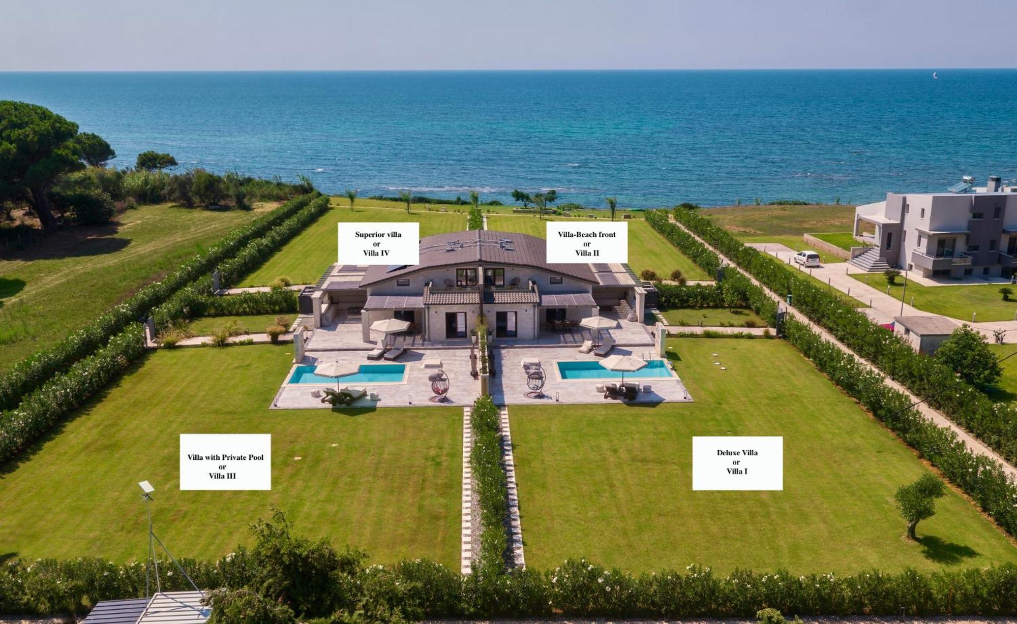 Theluxuryvillas Preveza Exterior foto